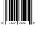 Barcode Image for UPC code 073394000079