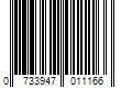 Barcode Image for UPC code 0733947011166