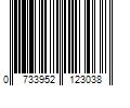 Barcode Image for UPC code 0733952123038