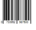 Barcode Image for UPC code 0733952987500