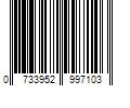 Barcode Image for UPC code 0733952997103