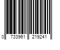 Barcode Image for UPC code 0733961219241