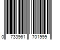 Barcode Image for UPC code 0733961701999