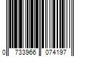 Barcode Image for UPC code 0733966074197