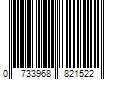 Barcode Image for UPC code 0733968821522