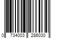 Barcode Image for UPC code 07340032860368