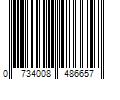 Barcode Image for UPC code 0734008486657