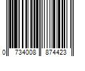 Barcode Image for UPC code 0734008874423