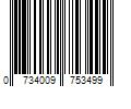 Barcode Image for UPC code 0734009753499