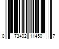 Barcode Image for UPC code 073402114507