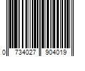 Barcode Image for UPC code 0734027904019