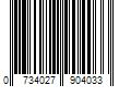 Barcode Image for UPC code 0734027904033