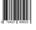 Barcode Image for UPC code 0734027905023