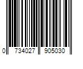 Barcode Image for UPC code 0734027905030