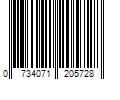 Barcode Image for UPC code 0734071205728