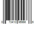 Barcode Image for UPC code 073410955666