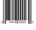 Barcode Image for UPC code 073416000230