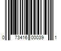 Barcode Image for UPC code 073416000391