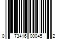 Barcode Image for UPC code 073416000452