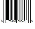 Barcode Image for UPC code 073416000469