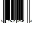 Barcode Image for UPC code 073416000476