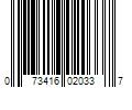 Barcode Image for UPC code 073416020337