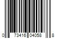 Barcode Image for UPC code 073416040588