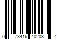 Barcode Image for UPC code 073416402034