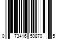 Barcode Image for UPC code 073416508705