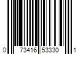 Barcode Image for UPC code 073416533301