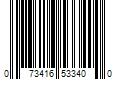 Barcode Image for UPC code 073416533400