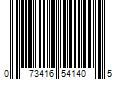 Barcode Image for UPC code 073416541405