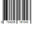 Barcode Image for UPC code 0734205161043