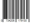 Barcode Image for UPC code 0734205179130