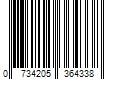 Barcode Image for UPC code 0734205364338