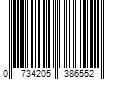 Barcode Image for UPC code 0734205386552