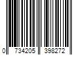 Barcode Image for UPC code 0734205398272