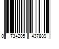 Barcode Image for UPC code 0734205437889