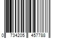 Barcode Image for UPC code 0734205457788