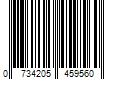 Barcode Image for UPC code 0734205459560