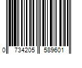 Barcode Image for UPC code 0734205589601