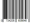 Barcode Image for UPC code 0734205605646