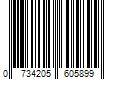 Barcode Image for UPC code 0734205605899