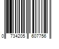 Barcode Image for UPC code 0734205607756