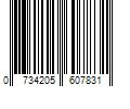 Barcode Image for UPC code 0734205607831