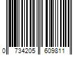 Barcode Image for UPC code 0734205609811