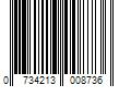 Barcode Image for UPC code 0734213008736