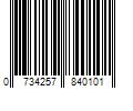 Barcode Image for UPC code 0734257840101