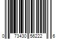 Barcode Image for UPC code 073430562226