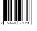 Barcode Image for UPC code 07343202711408